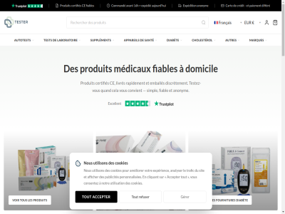 -2 00 16h 2026 21 219 4.8 44 5 59 6 70 74 84 99 a accepter accessibilit accessibl accessibles achat acheter acid adres afficher ameliorer analyser analyses anonym anti anti-chut appareil après arriv au aujourd auto auto-test autotest autres aux avant avertissement avis avoir b bien blog bon boutique capillair cart casque categories caus ce cela certifies cgm cheveux chlamydia cholesterol chut client cliquant colis command commandes condition confidentialit connect consentez contact continu convient cookies correct credit croissanc czk d dan dansk debut defectueux depistag des deutsch dhr diabetes diabèt diates differ directement discrètement dispositif dkk doit domicil du duo emballes english entrepris erreur español est et etais etap ete eur excellent exceptionnel expedie expedition experienc faq fiabl fiables fonctionn fora fournitures franchir français gbp generales genial gerer glh glucides glucoreductas glucos glycemie gonorrhee h han haut hematocrit hemoglobin ht hui immediatement information infos inquiet insential ist italiano j jour kr kč l la labo laboratoir laser le lecteur lei les lign livraison livres mais manièr marques medical medicaux mesur metabolique metabolism moment mon moniteur moyen multiparamètr mycoplasm n nederland nok norsk notr nous nouvell one p paiement parfaitement partenaires pas personnalises pert peu pln plus poid polski portuguê pour produit professionnell propos proposant proprement publicites qualit quand rapid rapidement rapides realiser recommandes refuser regl rendr renvoyer repas represent resolu retour riches română ron s sant satiet satisfait sek serait servic signal simpl sinon sit soin souhaiton soutien stabilit stock suomi supplement sur svenska syphilis test tester testez testez-vous the top tous tout trafic trustpilot très uk un une urique utilisation utilison v vih vinod voir votr voulon vous x xavier zł à être čeština