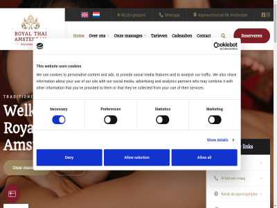 -18773565 0 00 06 1 10 11 156 2 20 2026 4 6 68 7 8 9.6 about ads advertis adviser all allow also amsterdam analys analytic and argonautenstrat beautiful behandel behandeld bekend bekijk bel beoordel bereik bericht bezoek cadeaubon collected combin comfortabel consent contact content cookies copyright deny detail dinsdag disclaimer donderdag dring druk echt een en features from fysiek geest geestelijk gekoz genoemd geopend gereserveerd gesitueerd geweld goed handig hart helpt het hit hom hot hygienisch ieder info@royalthaiamsterdam.com information inten it klassiek kunt les licham liever lif link lokatie maandag market massag massagebehandel massagepraktijk massageruimtes massages may media mixed mogelijk necessary oil olie ondergan ontspann ontspanningsmassag ontvang ontvangst ontvangstruimt onz openingstijd or other oudst our partner person personalis pijnklacht preferences prima privacy programma provid provided reager relaxer reserver review royal rtl rtl-programma salon selection services shar show sit snel social spa stadionbuurt statistic stel sten ston stur tariev techniek thai thais that their them therapeutisch they this tijd to traditionel traffic uiteraard uitgebreid use uses vak ve verlicht verzorg view vrag vrijdag waarna warmt we websit wel weldad welkom wellnes whatsapp who wij with woensdag writ you your zaterdag zondag zowel