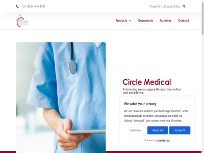 +31 0 13 18 23 24 274 28 3131 6 645 6532zv about accept ads advanc all analys and application as both browsing by circl clicking consent contact content cookie cookies customis design development download effectivenes efficiency email enhanc excellenc experienc for get goal graafseweg hom improv info@circle-medical.eu innovation innovativ invest link medical netherland neurosurgery neurosurgical or our patient personalised phon powered privacy product professional provid quick reject research search serv the through to touch traffic treatment us use value we websit well which with you your
