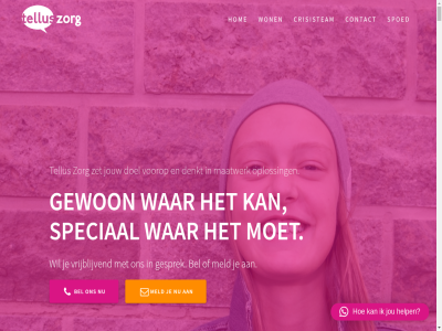 +31 -202104 0512 104 14 17 18 2 202 202104 2026 24 25 27 8 8447 9201 9203 aandacht aangeslot aanler aanmeld aanmelden@telluszorg.nl aanmeldt aanpak aansluit aantal aanwez achterwacht achtkarspel activiteit adequaat adhd adresgegeven afhank afsprak algemen all alledag allen ambities ambulant ameland ander antwoord app autism autonomie badkamer bang bd bedrijv begeleid begeleider begeleidingsplan begeleidingsrelatie begeleidingsvrag beginn behal behandel behoeft behoev beklimm bel belangrijk belangrijkst bell belov benader benieuwd bent bepal beperk beperkt bereid bereik bericht beschermd besprek bestaand bestat beteken betekent bewez bewoner bied biedt bijdrag bijpass binn bred brengt bv categorie centra central centrum client clientniveau cliënt coachh coaching complex constructie contact contactperson creër crer crisisteam crisisteam@telluszorg.nl daarbij daarna daarnaast dag dagbested dagelijk daginvull dantumadiel deelt del denkt deskund dichtbij dien dienst dienstenpakket dienstverlen ding direct doel doelgroep dongeradel dossier draagt dracht duidelijk duurt e e-mail e-mailadres echt ee een eerder eerst eig eindelijk eis elk elkar en/of enorm erachter eran erg ernar ervar etc eten even eventueel extra familie ferwerderadiel fietsafstand fijner filmpj flexibel folder formulier formulierneemt frysk fryslân ga gan gang gat gebied gebruik gedeeld gedeelt gediplomeerd gedrag gedragsproblematiek geeft geestelijk gef geget gegev gehel geldt geldzak geleid gelov gelukk gemeenschapp gemeent geneigd genoeg geregeld gericht geschakeld geschikt gesprek gesteld gev gevoel gewenst gewon gezamen gezin gezondheidszorg ggz goed grag greta greta.reineman@telluszorg.nl groei groep grot h.b.s harling hebt heerenven hel helder help hen hiermee hiernar hoeft hom hoort houd huis huishoud hulp hulpmiddel hulpverlener hulpvrag hulpvrager hur iederen indicatie indien individueel individuel info informatie inhoud inschakel insprak instanties instrom intak inventariser inzag jar jeugd j