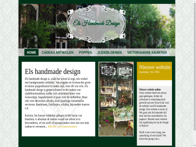 023 04 1 11.00 17.00 2011 2014 49 531 7 absolut achter af allen allerlei ander artikel begrafeniss bewonder bezoek bijzonder blijv cadeau contact dec decoraties den design donderdag e e.d elk els fotolijstjes fris gan gekreg geleg gespecialiseerd gewerkt grag grot haarlem hak handgemaakt handmad hard hartj hom hoogt hor houtstrat ieder info@elshandmadedesign.nl jasj kaart kandelar klacht klein klik knus komend kort kortom len leuk levensecht liefhebber lok maandag mak moeit nieuw nooit onlin ontwikkel onz openingstijd opmerk pagina panoramatour popp poppenhuiz postcod prachtig pur regelmat rod romantisch s schal scherm serviez stijl t t/m tijd trouwerij uitstek uur uzelf verrass victoriaan vrag waard we websit wekenlang welk wil winkel winkeltj woord zaterdag zegt zijdebloem zijdebloemstuk zn zoal