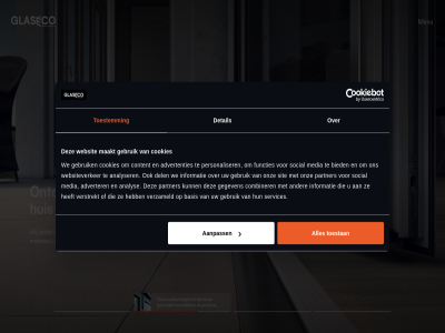 a aanpass advertenties adverter analys analyser b basis bied c combiner content cookies d del detail deur duurzam e eersteklas f functies g garander gebruik gegeven glaseco h hoogwaard huis i ide informatie installateur j k kwaliteit l langdur m maakt material media menu modern n nl o ontdek onz p partner perfect personaliser r ram s services sit social t toestan toestemm v vakkund verstrekt verzameld w we websit websiteverker won x z