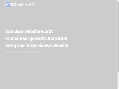-2023 2021 all bv contact gewerkt info@roinederland.com kom later momentel nederland nieuw onz opnem recht roi terug via voorbehoud websit