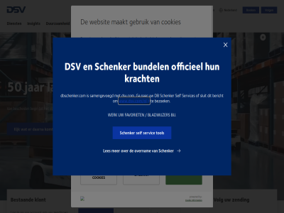 /nl 50 accepteert account activer adverteerder advertenties allen ander basisfuncties bedoel begin begrijp beher bekijk bericht bescheid bestaand beter beveiligd bewar bezoek bezoeker bijvoorbeeld bladwijzer boek browser bundel by contractlogistiek cookie cookies daarna db dbschenker.com del derd dienst doeleind dsv dsv.com duurzam eigenar extern favoriet forward functionel ga gat gebruik gebruiker gebruiksvriendelijker gebruikt gedrag goed googl google-privacybeleid groei help hen hierbij hierover houd ide individuel informatie information inlogg insight instell interactie interessant it jar kijk klant klik komt kracht land lang les log logistiek luchtvracht maakt mak manier meerder mov navigatie nederland noodzak officieel ok ondersteunt opgezet opslan overnam pass powered prestaties privacybeleid publiciteit rapporter reageert reclamecookies relevant samengevoegd schenker selecter self self-servic servic services sluit sommig stan startpagina statistisch stimuler strikt taalkeuz terug toegang toeleveringsket tol ton transport uitgever uitmunt verblijf verbond verzamel video volg waardevol waarop we websit website-eigenar websites weergegev wegtransport wereld wereldwijd werk www.dsv.com www.dsv.com/nl x zeevracht zending zoal zoek