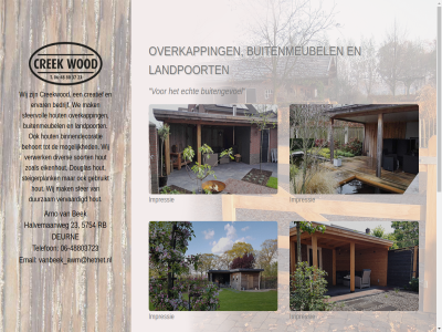 -48803723 06 23 5754 arno bek bekijk buitengevoel buitenmeubel buitenverblijf derk deurn doordacht echt email fotoalbum gerealiseerd grag halvemaanweg help hout impressie landpoort overkapp rb richt sfeervol telefon tuin tuinadvies tuinplan vanbeek_awm@hetnet.nl we webdesign wij