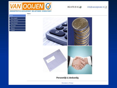 -478 053 20 41 aanpak contact deskund dienst disclaimer hom info@vanooijenabc.nl klant nieuw onz ooij person privacy team