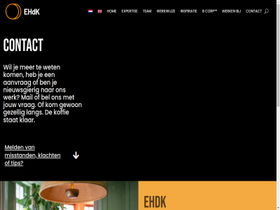 020 1053 2611230 2e 62 83260293 aanvrag amsterdam b bel contact corp doebureau ehdk expertis gewon gezell hom info@ehdk.nl inspiratie jouw klacht klar koffie kom kostverlorenkad lang mail meld misstand nieuwsgier sb stat stel team tip twed vind volg vrag we werk werkwijz wet