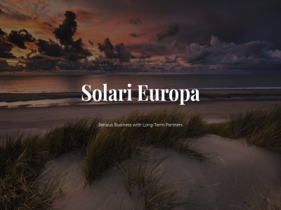 busines europa long long-term partner serious solari term with