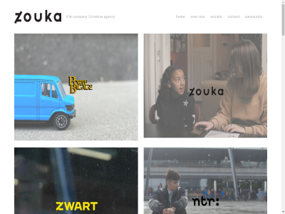 agency community company contact creativ film hom social zouka