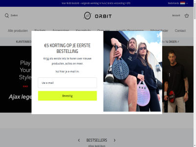 00 10 100 12k 14 146 159 16 18k 2.0 2024 2026 330 385 3k 5 70 74 89 9.8 95 a aankop aanzien accessoires account achterberg acties advies adviser algemen all american amsterdam and any appl awesom bal balan ball bancontact barkie bedenktijd beginner beginnersracket begrijpt bekijk beoordel bepaald beschermhoes best besteld bestell bestseller betaalmethodes bevest bevindt bied biedt bijvoorbeeld blad blog boer bought bovenin boyfriend but by carbon chat communication contact content control cookiebeleid daarna daarom dag delivered den design detail diamantvorm direct doorontwikkeld druppelvorm e e-mail eerder eerst enig ervar especially eur excellent expert expres fast fel finder floris for gaf gan gebruikt gecontroleerd geldt gemaakt generer geschikt gev geverifieerd gevorderd gewicht glasvezel god goed googl grag gram gratis great grot hal hand hard harder hardheid hardst hav he heerlijk help hiervor hoeft hog hoger hoogwaardiger hor huis hulp i icoontj ideaal ideal ieder if infinit instagram it jar jasj jottem jou jouw kennis kern keuzehulp kiez klant klantenbeoordel klantenservic klarna kleiner klik komt kop korting kostelos kracht krijg kun lag langer lastig lep les lever licht lichter lik linkedin lost lov loves loyalty luque maestro mail mak marc mastercard material mee meest meten michiel mid minder morg moron my naast nam nederland nem nic nieuw nieuwst niveau nodig not o.a omlag only ontwikkel ontwikkeld onz oog orbit orbitpadel.nl overweg padel padelracket padelspeler past patricia pay penoz perfect person play played pntr power precies pressur pric prijs privacybeleid product professional programma racket racketvorm rafael rak really recensies rechtsonderin resultat retour retourner right rol rond ros s samenwerk scherm scherp schuim series servic shop slag slan slot smash social sommig speelstijl speelt spel speler spul stap start stuff styl sweetspot tal team the them they tijd tijden to top touch twic typ uitstek vak vanaf varier veelgesteld verder vere