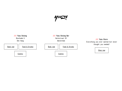 59 6 a amsterdam and bar bierkad bok but dedicated den dining drink event ever everyth fod hag hague kerkstrat needed never now operat professional restaurant shop stor team the thought two wanted you yuzu