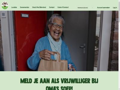 -3 /bkg 1018 111 14 2 2009 2026 3 5 6 aanmak account actief activiteit af algemen amsterdam ander band bell belvriend bereik bezoek blij bordspelletjes breng buurt by cod combinatie conduct contact content dag deelnam dieper doe doel duizend dutch duurt eenzam eerstvolg elkar end evenement fysio gala gan gebruikt geobasis geobasis-d georganiseerd gezell gezelschap glimlach googl grapp groentes groep grot groter hardst heerlijk hel help hoek hom houdt huis huisarts inmiddel inspirer jar jij jong jou jouw kaartfout kaartgegeven kaartj kaartje/brief ker kies kijk klein kookdag kort kwetsbar locatie locaties log lokal mak mee meld middag mogelijk moment momentj motiver naast national natur navigatie nederland niveau nodig nog oma ongever ontstat onz organiser oud ouder overslan pagina pakketjes par pen pen/belvriend per person plezier policy pop pop-up powered praatj privacyverklar rapporter restaurant s sam schal sneltoets soep soep-aan-huis speeddat stad stan sted sterk stur supermarkt supporter tek tijden toe toevoeg tol uniek up uur vanuit vast vel verhal vernieuw verrass verschil verschill via vind vn vol voorwaard vrijwilliger vrijwilligers@omassoep.nl waardor we weesperstrat weggegooid wekelijk wereld wij zoud zovel