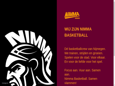 2026 basketball basketballcrew berichtj blijv contact@nimma-gemina.nl content de elkar focus groei hard hoogt instagram liefd nieuw nijmeg nimma sam sit skip spel stad strijd stur to train vlamm volg vrag vur we werk wij