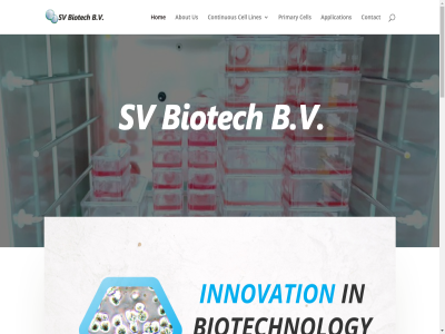 about an application biotech biotechnology bv cell contact continuous hom innovation innovator lines primary sv us