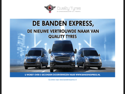 direct ga quality tyres www.bandenexpress.nl