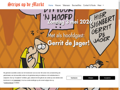 -12 -2025 15 1954 2026 29 3 academie accepter ad af afwijz akkoord album all amerikan analyser audiovisueel bekend bekendst bepaald beschrev bestat beursedities bijzonder boek boersma carton christien comic complet contact cookie cookie-instell cookiebeleid cookies cookievoorkeur copyright dagelijk dekker den doorzon drukbezet eerst eeuwenoud elk enthousiast essentiel etiket europes evenement familie favoriet festival functioner gat gebruik gebruikmak gebruikservar genres georganiseerd gerrit getek gewild goud gouda graphic gratis grot hart help historisch hom hoofdgast houter iederen instell item jaarlijk jager jar john jouw klik kom komst kop kram kun kunt lang lat leerd leukst loopban luk maakt mak manga marco margriet markt mathieu mee meebied mei moment mooi nederland net niet-essentiel nieuw nieuwsbericht novel o.a omstrek ontaard ontmoet onz opgeleid organisatie organiseert peter publiek recht regio rietveld rob rond rout s schol signer sit special speelt sponsor stadhuis stat sted storyboard strip stripbeur stripbier stripboek stripfestival stripliefhebber striptekenar stripveil succes succesvoll team tegenwoord tek teken tekenar tekent tientall tijden tijdschrift toegank toestemm tweedehand uiteraard uniek verbeter verder vereerd verschen verschijnt versie verwoed verzamel verzamelar vindt voorbehoud voorkeur voorzien vormgever vrijwilliger waarvan we websit websiteverker wer wijzig winkel zeldzam zien zoal zondag zusj