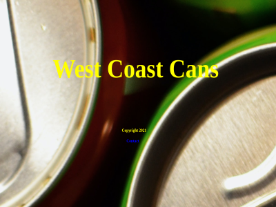 2021 can coast contact copyright west