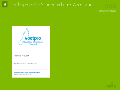 01 2020 3719 december follow hit nieuw on orthopedisch schoentechniek search us user voetpro.nl waterland websit wij