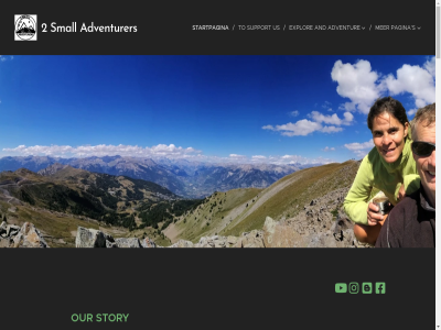 2 2023 activ adventur adventurer and appreciat better biking boulder climbing community contact e e-mailaddres enjoy environment explor from gemaakt her hiking indien it jan leav lif mailaddres messag mogelijk mountain movies nam our pagina relax s sandra see small startpagina story styl support thank the to us webnod you your youtub