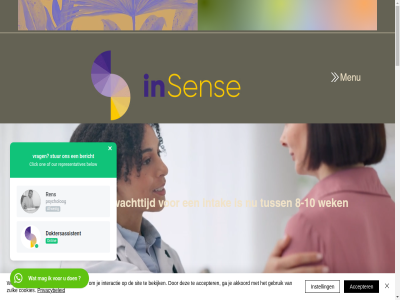 -10 1 8 accepter afwez akkoord bekijk below bericht click cookies doktersassistent ga gebruik hom huidig insen instell intak interactie mag menu one onlin onz our privacybeleid psycholog ren representatives sit stur tuss vrag wachttijd we websit wek zulk