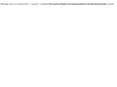 /var/www/vhosts/mourik.com/httpdocs/core/components/pdotools/src/parsing/fenom/fenom.php 222 error lin on par