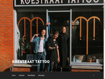 amersfoort artiest hom informatie koestrat ondersteund professionel regel shop studio tattoo wordpres