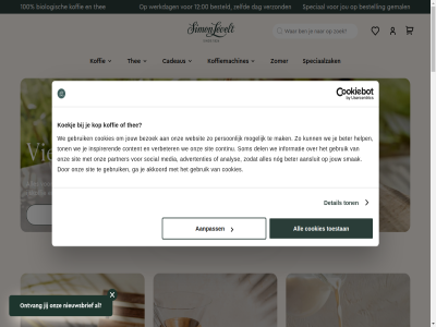 +31 -5122500 -5122522 00 1 10 100 12 15 1826 2 2025 23 3 5 50 6 9 aanpass aansluit account acties actievoorwaard advertenties akkoord albert algemen all ambities analys antwoord bekijk bel belgie bereik besteld bestell betal beter bezoek bezorg biologisch blijf cadeau cadeaukaart cadeaus cafeinevrij contact contactformulier content continu cookies copyright dag del detail duurzam eig espresso familie favoriet ga gebruik gemal geniet gratis heijn help hoogt iced iced-matcha ijskoffie ijsthee informatie inspirer jij jou jouw koekj koffie koffiemachines kop lat lekkerst levelt limited machin mak matcha media mogelijk nederland nieuwsbrief nieuwst nog ontdek ontvang onz ophal partner perfect person populair pr privacy privacyvoorwaard product recept recht retour retourner ruil schrijf servic shop simon sind sit slimm smaakvrag smak social som speciaal speciaalzak statement thee tip toestan ton vacatures vanaf veelgesteld verbeter verzend verzond vier vind volg voorbehoud voordel voorwaard vrag we websit werkdag zakelijk zelfd zodat zomer