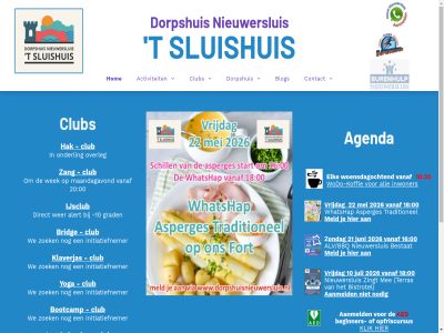 -10 00 10 16 18 20 2026 21 22 30 3631np 56 aanmeld activiteit aed agenda alert all alv/bbq asperges beginner bestat bistrotel blog bootcamp boules bridg club contact direct dorpshuis elk grad hak hom ijsclub info@dorpshuisnieuwersluis.nl initiatiefnemer inwoner jeu juli juni klaverjas klik koffie maandagavond mail mee mei meld mijndensedijk nieuwersluis nodig ondag onderl opfriscursus overleg postadres recht sluishuis stichting t terras traditionel vanaf voorbehoud vrijdag we wek wer whatshap wodo wodo-koffie woensdagocht yoga z zang zingt zoek