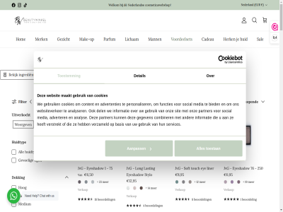 0 088 1 10 12 14 18 18/20 19 2 2026 23 232 250 2691 3 4 5 50 6 7 75 76 8 88 9 91 95 99 a aanpass aanvrag account adres advertenties adverter algemen all analys analyser appl b bancontact basis beautywinkel beautywinkel.nl bekijk beleid beoordel best bezorg bied bw by c cadeau chat combiner compact contact content cookies cosmeticawebshop crèm d de dekking del detail doel donker e effect eigenschap email eur eye eyeshadow f facebok filter functies g ga gebruik gegeven gel gesteld getint gevoel gezicht glitter googl gravenzand h help herk herroep heusstrat hog hom huid huidtyp i ideal info@beautywinkel.nl informatie ingredient inhoud inloggen/registreren inspiratie instagram j john jvg k klachtenregel korting land/regio lasting lengt licham licht liner long longlast los m maakt maestro mak make-up mann mastercard mat media medium meest merk mineral ned nederland nieuwsbrief nl ogen ontvang onz parfum partner pay personaliser pieter poeder powered prijs privacy product r regulier retour retourner s s-gravenzand sal schrijf services shimmery shop shopify sit sm sneldrog social soft sorter spf stylo t textur tiktok toestan toestemm touch typ uitverkocht up us v verberg verkleur verkop verstev verstrekt verzameld verzend verzorg visa vloeibar volgend volum voordeelset voorwaard vrag waterprof we websit websiteverker weergev welkom wero winkelwag with y zacht zoek