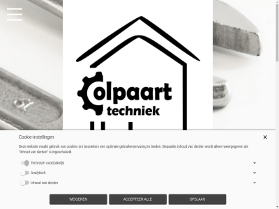 00 0619056781 18 30 4585rx 7 83622314 accepter all allen analytisch bepaald bezoeker bied btw colpaart cookie cookie-instell cookies derd dinsdag donderdag email gebruik gebruikerservar hengstdijk info info@colpaarttechniek.com ingeschakeld inhoud instell k.vk koningsdijk maakt maandag nl003850834b85 noodzak onz openingstijd opslan optimal techniek technisch tel vrijdag websit weergegev weiger woensdag