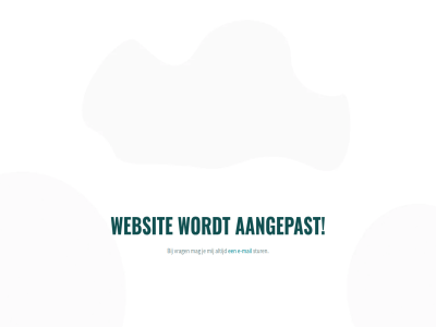 aangepast e e-mail mag mail stur vrag websit