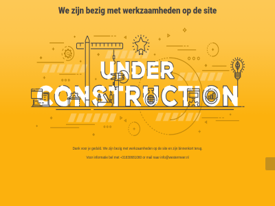 +31630681060 bel bezig binnenkort construction dank geduld info@westermeer.nl informatie jachtbouw mail or sit terug under we werkzam westermer