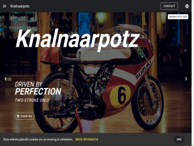 -01 -2026 19 by contact cookies driv ervar gebruikt informatie knalnaarpotz oke only perfection shop strok two two-strok updated verbeter websit