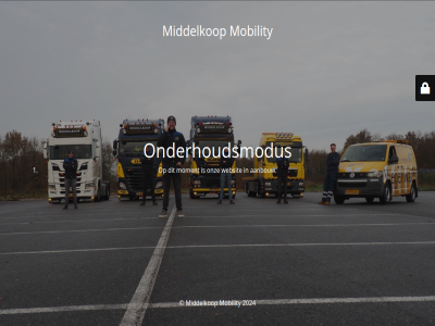 2024 aanbouw middelkop mobility moment onderhoudsmodus onz websit