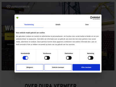 advertenties adverter ambities analys analyser basis bied combiner content cookies del detail dura duurzam functies gebruik gegeven hom informatie maakt market media menu noodzak onz partner personaliser project selectie services sit social statistiek toestan toestemm toestemmingsselectie vacatures veilig vermer verstrekt verzameld voorkeur waarmak we websit websiteverker weiger zoek