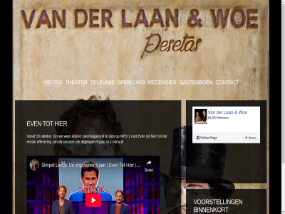 1 19 9 afgelop aflever binnenkort contact eerst even gastenboek ieder jar laatst lan minut nieuw npo oktober recensies seizoen speeldata televisie theater vanaf voorstell we wer woe zaterdagavond zien