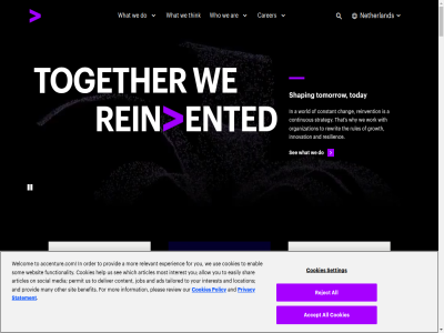 1 15 2026 28 360 5 a about accentur accenture.com accept accessibility acros addres ads agent ai all allow and applied are around articles at automatic award based be behind benefit booking build but capability carer center chang changing chatgpt chos commission community community-based companies completely condition constant consumer contact content continuous cookie cookies creat creativity crisis data day deliver development directorat directorate-general discovery displaced do easily embrac enabl enginer ented enterpris european every experienc find first for from functionality futur futures gain gap general global great greater group growth hav help hotel how human impact industry information innovation inspir interest international into it job julie july landscap lasting lead leader leadership let location long long-term lop many media mind model mor most moving must narrativ ned netherland new next not oftext on operation order organization other our paint partnered partnership paus peopl perception permit perspectiv plac play playbok pleas policy policy/settings power preferenc previous principles privacy provid pul radisson read rebuild recognition redefin refuges rein reinvent reinvention reject relevant relief report research reserved resilienc review rewrit right rules s scal search see setting shaping shar show sit sitemap skill slid slidetext social som stakeholder statement strategy surviv swet tailored technology term that the their ther think threat three to today together tokenomic tomorrow top travel trusted turn us use value we websit welcom what which who why will with work world ymca you your