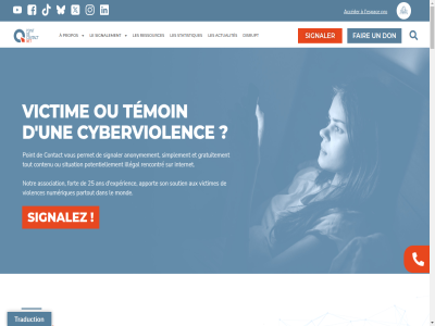 10 2 2026 23 a abus acceder accompagn accueil action actualites adherez afin agir agit aid ainsi analys anonymement appell application arcom assistanc association au aussi autorites autres aux avec avez à bascul benevoles besoin biais c caractèr categorie ce ces cet champ chaque choix choquant cliquez cliquez-ici comment competences compétences comprend concernent condition confianc confidentialit contact contacter contenu contenus contr cyberharcèlement cyberviolenc cyberviolences côtes d dan decouvrez decouvrir demarch demarches deploi depuis dernières des desormais devient déterminer different différent dignit discour disponibl disposition disrupt domaines don du ecrir effectuer encor enfanc enfant enfreindr enjeux enquêt ensembl ensuit entament equip es espac espaces est et evolution exploitation exposes exposition extension extrair équip fac fair fait feministes formulair gendarmerie generales gratuitement haineux hauteur hebergeur hébergeur ici identit illicit illicites ils important inedit infraction inhop internautes internet jour judiciariser juil juin l la lanc le legales les lesquelles leur lien lign lir loi lor lorsque lut majeur membr membres mention messageries million mineur minimiser mobil modul mon même navigateur navigation ne nos notamment notr nous numerique numeriques numériques obtenir orient orientation ou outil par parfois partenaires pas pedocriminel permet permettent peuvent plateformes plus point polic politique potentiellement pour pourquoi principalement prives pro propos protection proteger publie publié publique punir qu qualifie qualifié que qui rapport re re-victimisation reclamation reconnue recueill reçus rencontr rencontres repon reseau reseaux responsables ressources resultat retirer retrait revèl réception s savez savoir se sexistes sexuell sexuelles si signal signalement signaler signaleur signalez simplement sit situation sociaux sommes sommes-nous son sont souhaitez soutenue statistiques stopfisha sur susceptibl te