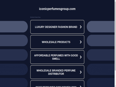 iconicperfumesgroup.com