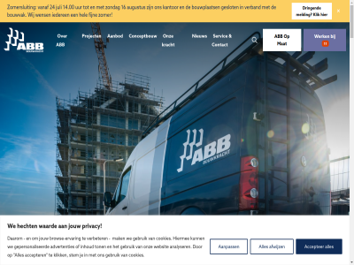 0 10 1000 11 14 14.00 16 184 2026 24 25 31 3364 40 495 60 aanbod aangegan aanpass abb accepter ackerswoud actueel admiraliteit adres advertentie advertenties afgelop afwijz algemen all ambacht amstelwijck analyser appartement augustus behoud bekijk bereik best betrok bewez binn blijv bouw bouwer bouwgroep bouwplaats bouwproject bouwvak brow browse-ervar collega complet conceptbouw contact cookie cookie-instell cookies da daadkracht daarom del dienst directeur disclaimer dordrecht dringend duurzam e e-mailadres eerst eig en ers ervar expertises familiebedrijf fijn frank fundament garant gebiedsontwikkel gebruik gedacht gedragscod gepersonaliseerd geslot gespecialiseerd getuig goed groei grootschal grot hal halfjar hart hecht hel hendrik hendrik-ido-ambacht hierin hiermee historisch holland hoogt hoogwaard ido ieder iederen info@abbbouwgroep.nl inhoud instell integriteit jar jouw juli juni kantor klik koper kort kracht krijgt leefomgev leij lever ligt lijntjes maassluis mailadres mak mark martin mat meedenk meld melding mens mvo nam nieuw nieuwsbrief nooit noordoever ontwikkel ontwikkelingsmanager onz oog opdracht opdrachtgever opgeleverd opleidingsmog orderportefeuill park per person pijnacker plek prettig privacy privacyverklar project projectmanager projectontwikkelar pur realiser referentieproject renover risico rotterdam s sam servic sliedrecht speler stat stationspark stedelijk stem sten sterk succesvoll team toekomstbestend ton transformaties transformer twee uitdag uitgegroeid uitgelicht uitmak uitvoerder uur vacatures vakkund vanaf verband verbeter verhuurprotocol verliez volg waard waarin warmt we websit wens werk wet wij wijk woningbouw woord zak zomer zomersluit zondag zorgvastgoed zuid zuid-holland zwijndrecht