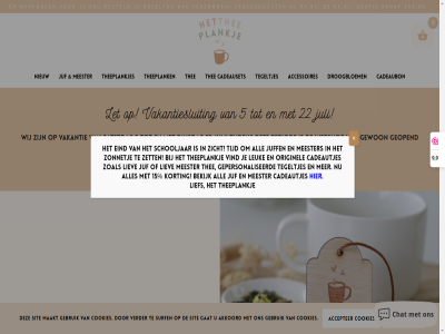 0 1 13.00 15 2 22 23 3 4 5 6 69 8 9 90 95 accepter accessoires akkoord all assortiment be bekijk besteld bestell bijzonder button cadeaubon cadeaus cadeauset cadeautjes chat clip cookies dag dezelfd dinsdag droogbloem eind gat gebruik gemaakt geopend gepersonaliseerd gewon gratis hand instell juf juff juli klik korting launch let leuk lief liefd liev maakt marlen meester nieuw nl olark originel pas path period ruim schooljar sit surf tegeltjes thee theeplank theeplankj theeplankjes tijd tijden vakantie vakantiesluit vanaf verder verzendkost verzond vind we webshop wel wer werkdag wij woensdag zaterdag zet zicht zoal zonnetj