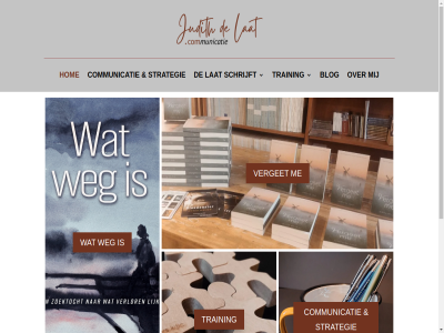 blog communicatie hom info@judithdelaat.com judith laat.communicatie lat mail privacyverklar schrijft strategie training verget weg wet