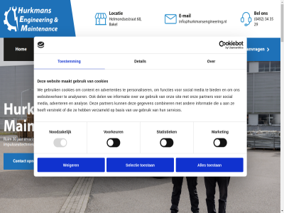 0 0492 17059724 2 29 30 34 35 6 68 aanpak aanvrag advertenties adverter afdicht algemen analys analyser apparatur bakel basis bedrijf behoeft bel bericht betrouw bied biedt blijv blisterseal blisterseal-techniek combiner consent contact content cookies del detail dienst direct diver duurzam e e-mail e-mailadres efficient eig energiezuin engineeringoploss enginer ervar expertis fax formulier functies geavanceerd gebruik gegeven geword goed grot helmondsestrat hom hoogwaard hurkman ideeen impul impulssealtechniek info@hurkmansengineering.nl informatie innovatiev inricht iteratiev jar kaart kartonn klein krachtig kromtrek kvk les lever locatie maakt machines mail mailadres maintenanc market maximal media nam noodzak offert onderhoudsdienst ontdek ontwerpwerkplat onz oploss opnem optimalisatie optimaliser partner perfect personaliser portfolio privacy probleemloz productieprocess professionel project referenties resulteert ruim seal sealtechniek selectie selection servic services sit sitemap skinpack snel snij snij-inricht social specialiteit specifiek statement statistiek succes succesvoll system tastbar team techniek tel terwijl toestan toestemm toewijd ton uitgebreid uitwerk vacum vanuit verfijn verpakkingsprocess verstrekt verstur vertrouw verzameld voldoen voorkeur voorwaard we websit websiteverker weiger werking wij zorgt