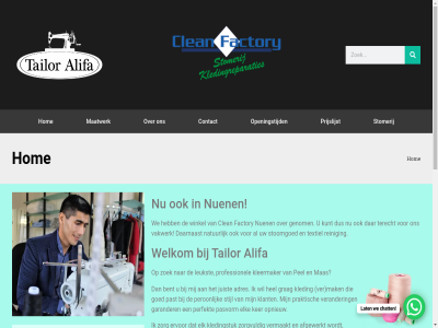 -3071716 -33341690 06 077 5988 71 aa adres afgewerkt alifa all bent chat clean comfortabel contact daarnaast dames ebrahimi@tailor-alifa.nl elk emblem ervor factory garander genom gilet goed gordijn grag hel held herenkled hoez hom inkort juist ker klant kleding kledingreparatie kledingstuk kleermaker kostum kunt kuss lat leder leukst maatwerk mak mas mat matrass mobiel natur nieuw nuen omvat onz openingstijd opnieuw past pasvorm pel perfekt peron praktisch prijslijst professionel reinig reparer ruijsstrat servic soort stijl stik stomerij stoomgoed tailor telefon terecht textiel vakwerk vast ver verander vermaakt vermak we welkom winkel zodat zoek zorg zorgvuld