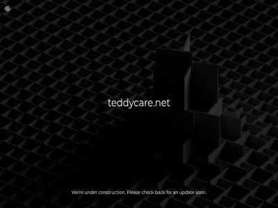 an back check coming construction for pleas re son teddycare.net under updat we