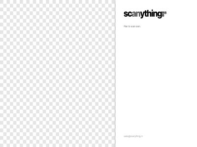 a plan sales@scanything.nl scan scanyth son the to with