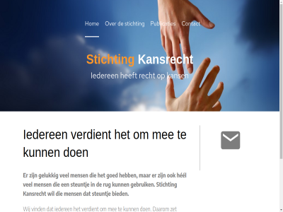 bied biedt contact daarom daarvor financiel gebruik geld gelukk goed hel hom iederen kan kans kansrecht kost krijg kwetsbar mee mens middel mogelijk nodig ondersteund ontwikkel positie publicaties recht rug samenlev steuntj stichting talent talentontwikkel verbeter verder verdient vind waarin wij zet