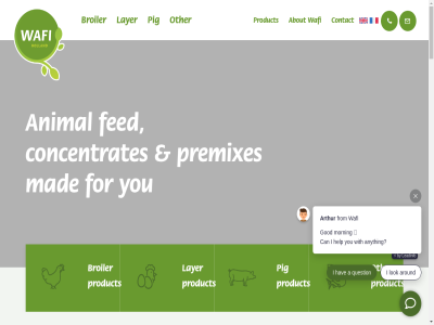 +31 1 10 2 2952 3 30 50 69 78 800 a about acclaimed ad alblasserdam all also and animal appreciated are assured b.v basis becaus broiler busines bv certified client concentrates contact convenienc cooperates creat detail discover edisonweg efficiency excellent expand export fed fel field for free from fully get glob gmp goal guarantee highly hom how independent info@wafi.nl international laboratories latest layer legislativ mad manager manufacturer material maximum mean met method monitor most national netherland new newsitem on one other our outstand pig premixes product prov qualified quality raw recipes references requirement set solution specialized species specific standard story strictly stringent supplier that the their this to touch up used wafi weekly welcom which who with year you your