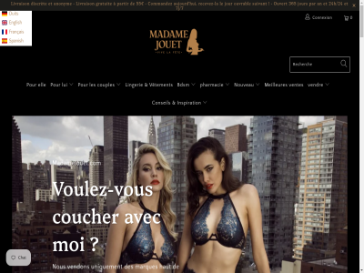 0 1 10 100 17 2026 23 24h/24 3 365 4 49.00 55 6 7 7j/7 8 9 9.4 a abonnez abonnez-vous acheter achetez acier addiction ai air ajouter aller aluminium amateur amelioree american amusant an anal anaux anonym appl aspiration au augmenter augmentez aujourd aussi autres aux avances avec avez avez-vous b b-vib bancaires bancontact bas bdsm beig belles besoin bleu boules c cadeaux caracteristiques carrièr cartes ce cestos chambr cherchez cheval choix chos clientèl cm coffr coffre-fort coffret collection collez combinaison comm commandez compatibl comport conception condition confidentialit connexion conseil contacter contrôl convient coordonnes corp corporel coucher couples cristal d dan danger de debutant decouvrez decouvrir decouvrirez default defi dejà des devenir diamètr different dimension discrèt disponibl disponibles dong douch du duit durabilit eau effrayant egalement ell enfer english ensembl entrepris envies epuis est et excitant excitantes exempl exist experienc experimentant expres extension exterieur extrêm fabrique facil factory faites faq fifty fixer fleshlight forcement formes fort français fun gamm garçon generales giropay god googl grand gratuit grey harnais haut hel histoir hui ideal il importantes impressionnant info inoubliabl inoxydabl inserabl inspiration intenses interieur j jeu jouet jour l la laissez larg le lelo lentement les lingerie livraison loin long longueur lorsque lui madamejouet.com maestro maintenant mais manch mariemur marques masseur mastercard masturbateur meilleures merci mesurant mieux milano mj moi moment montr moyen mur mystim même n naked ne nederland nettoyer newsletter nexus noir nombreux nos notr nous nouveau null obsessiv off offr option orgasm orgasmes oserez oserez-vous ou ouvert ouvrabl paiement pair panier par parent part partenair partir pas pay paypal peau permet peu peut pharmacie pied pillow plac plaisir plan plaît plug plus point politique polyvalentes populaires portes pouces pour pouvez prefer premièr pres present p