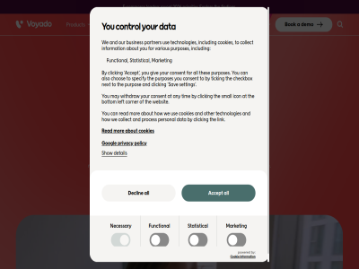 /5 2026 4 4.7 a about accept achiev advertis agentic ai ai-powered all also and any at bok bottom browser built busines by can checkbox chos clicking collect commerc consent control cookie cookies corner crm customer cx data declin demo detail discovery does e e-commerc explor finding for functional g2 giv googl guided help how icon ide includ increas information interactiv leader left lifetim link loyalty management market may mor necessary next not on other our partner personal policy powered priorities privacy proces product purpos purposes rated read resources retail retailer reveal sav setting show small solution specify statistical suit support tag technologies the thes through ticking tim to tour try unified use value various video view voyado we websit withdraw you your